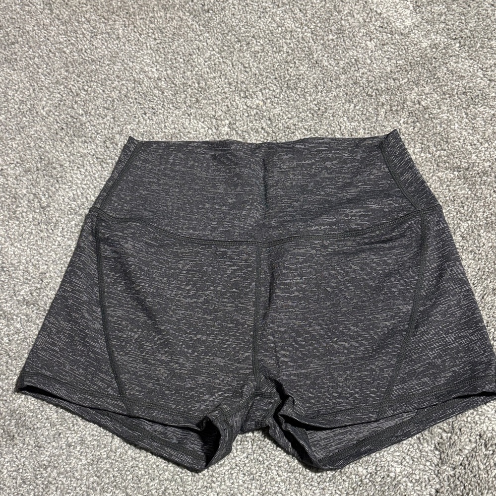 Born Primitive Charcoal Athletic Shorts